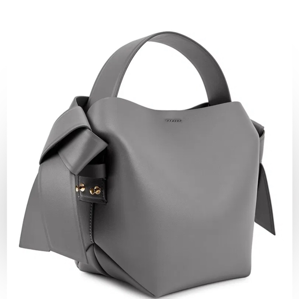 Acne Studios Mini Musubi Bag in Grey